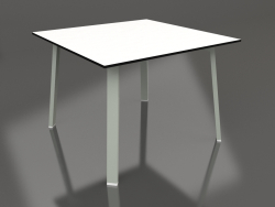 Dining table 100 (Cement gray, Phenolic)