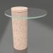 3d model Coffee table Rosalina (Terrazzo Pink) - preview