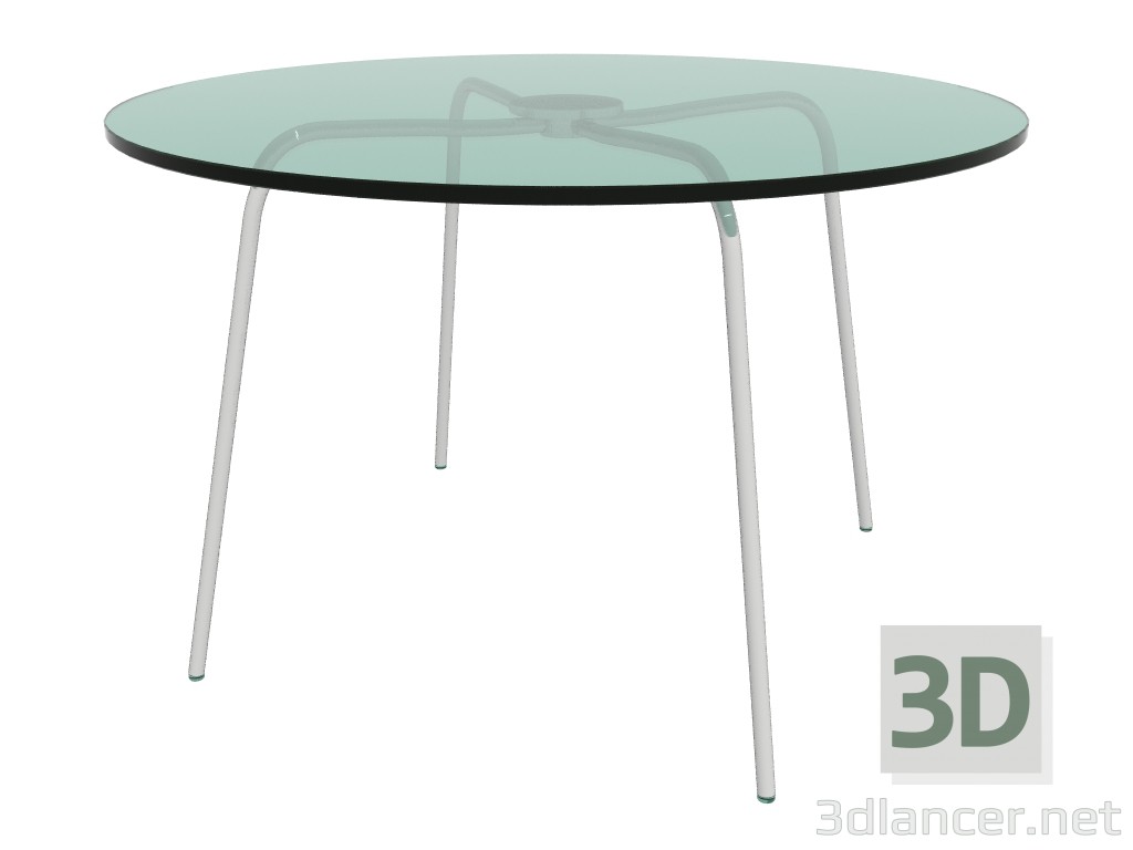 3d модель Классический стол Classic Edition (650Х410) – превью