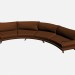 3D Modell Sofa Super Roy Esecuzione Speciale 19 - Vorschau