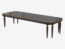 Dining table rectangular in classical style 1606A