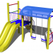 Servicios infantiles №6 3D modelo Compro - render