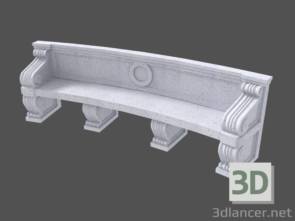 3d model Bench (LS300R) - preview