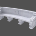 modello 3D Bench (LS300R) - anteprima