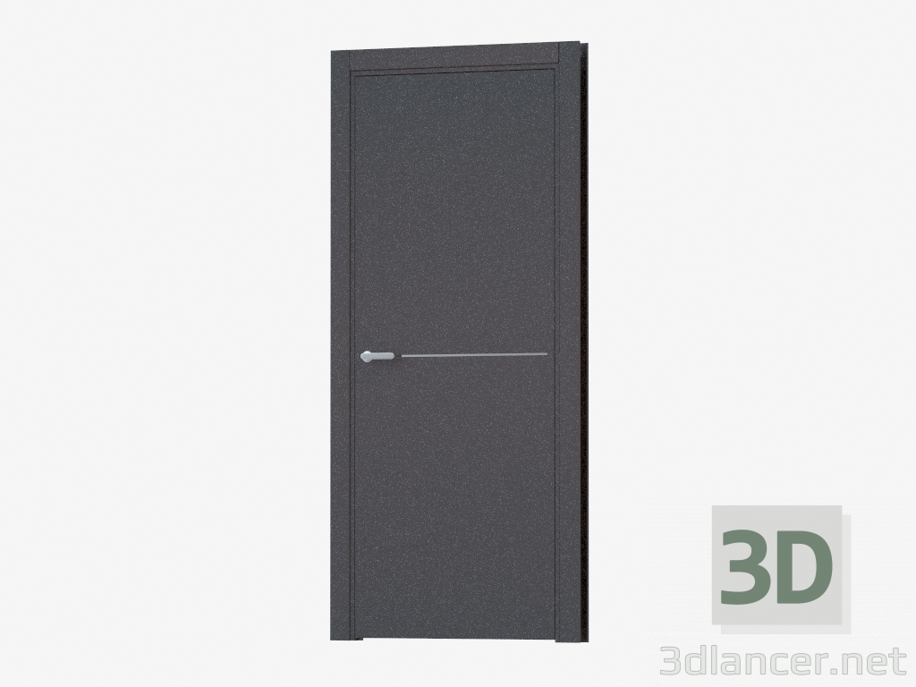 modèle 3D La porte est interroom (06.08) - preview