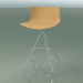 3D modeli Bar sandalyesi 0492 (döşemesiz, doğal meşe) - önizleme