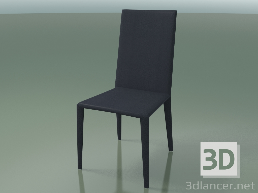 modèle 3D Chaise 1703 (H 96-97 cm, cuir dur, sellerie cuir) - preview