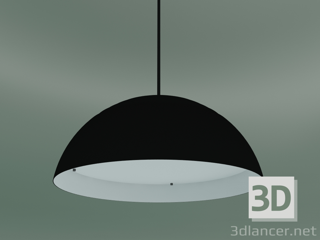 modèle 3D Lampe à suspension AJ ROYAL 370 PEND (LED-DA 3K, BLK) - preview