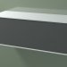 3D Modell Box (8AUD®01, Gletscherweiß C01, HPL P05, L 96, P 36, H 36 cm) - Vorschau