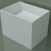 3D modeli Tezgah üstü lavabo (01UN22101, Glacier White C01, L 48, P 36, H 36 cm) - önizleme