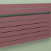 3D modeli Isıtmalı havlu askısı - Muna (680 x 1200, RAL - 3005) - önizleme