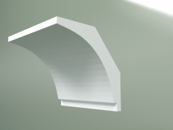 Plaster cornice (ceiling plinth) KT147-1