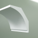 3d model Plaster cornice (ceiling plinth) KT147-1 - preview