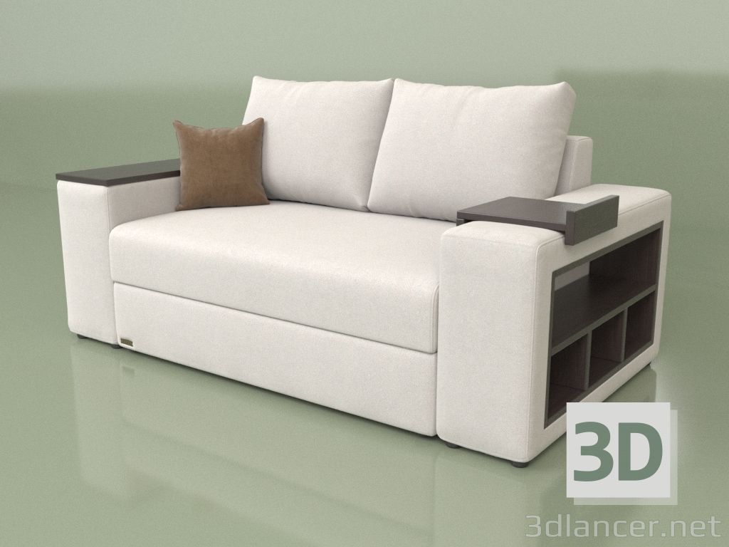 3D Modell Doppelsofa Verona - Vorschau