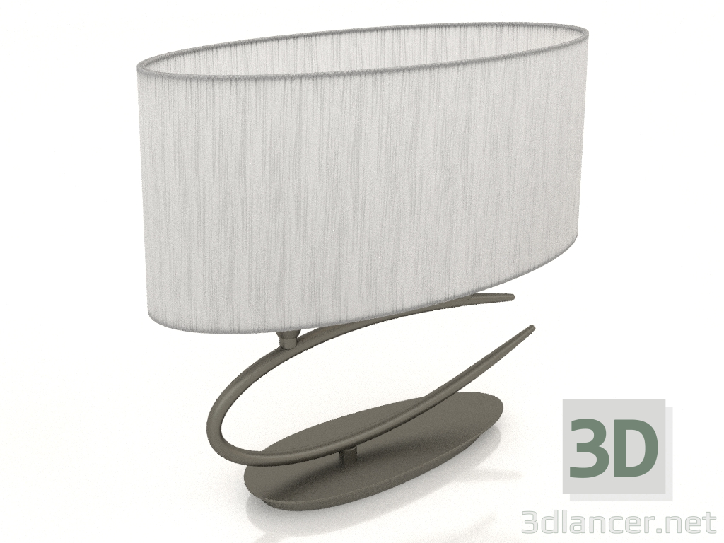 modèle 3D Lampe de table (3703) - preview
