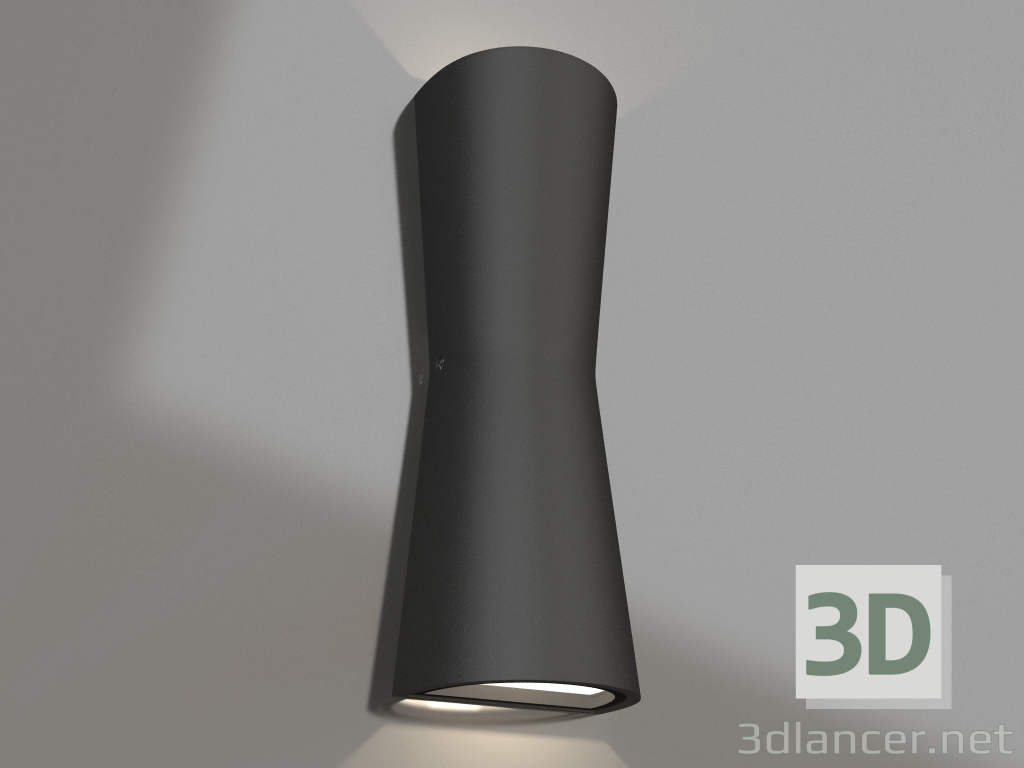 modèle 3D Lampe LGD-Wall-Tub-J2B-12W Blanc Jour - preview
