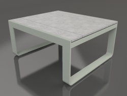 Клубний столик 80 (DEKTON Kreta, Cement grey)
