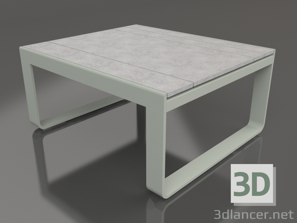 3d модель Клубный столик 80 (DEKTON Kreta, Cement grey) – превью