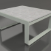 modèle 3D Table club 80 (DEKTON Kreta, Gris ciment) - preview