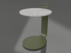 कॉफ़ी टेबल Ø36 (जैतून हरा, डेकटन क्रेटा)