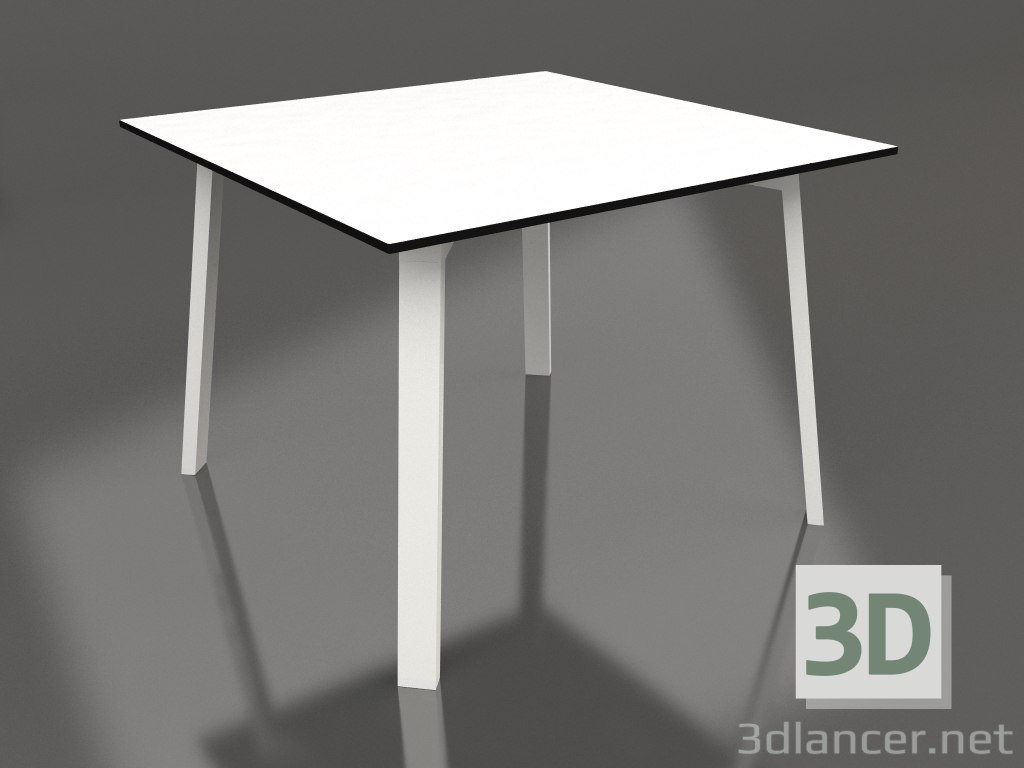 3d model Dining table 100 (Agate gray, Phenolic) - preview