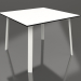 modello 3D Tavolo da pranzo 100 (Grigio agata, Fenolico) - anteprima