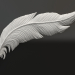 3d model Decorative element gypsum DE 060 2 (700x476x43) - preview