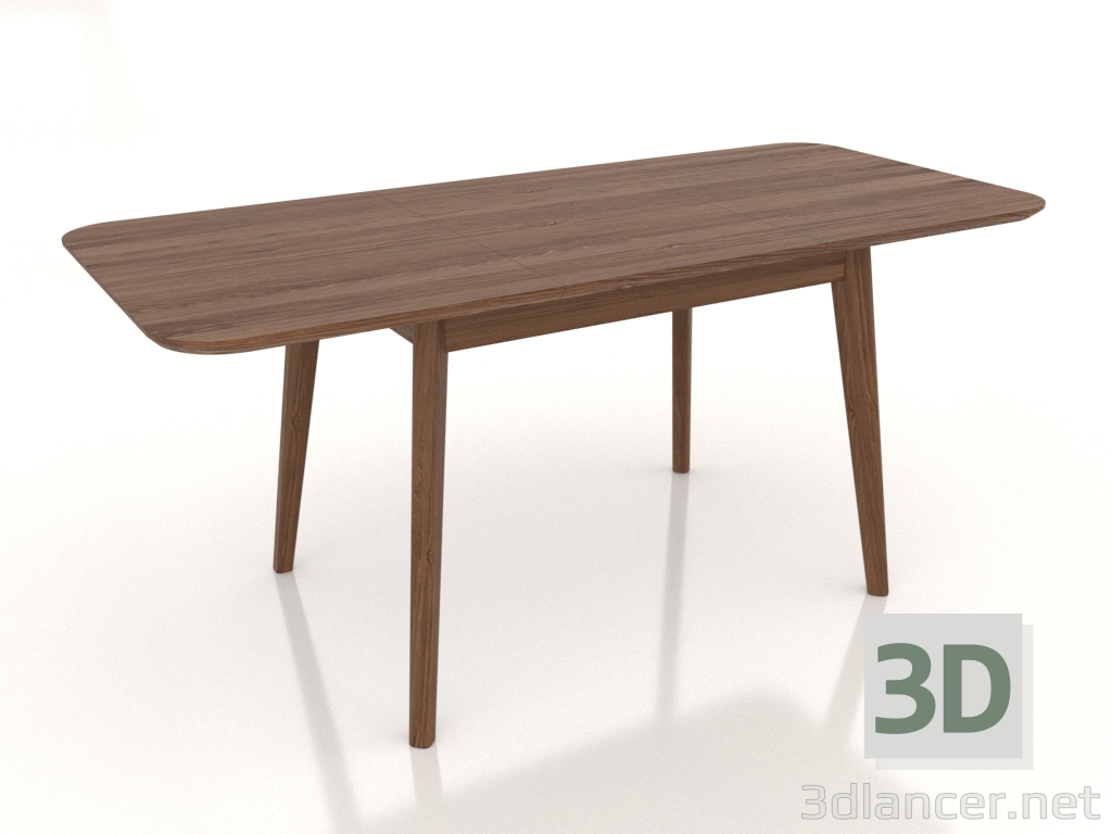 Modelo 3d Mesa de jantar TRANSFORM 1700x750 mm (nogueira clara) - preview