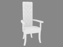 कुर्सी armrests Domina Bianco के साथ