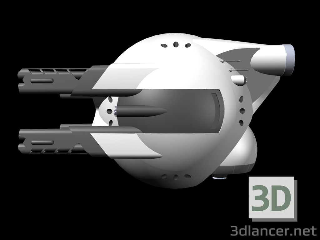 3d model Drone - preview 3d model Drone - preview