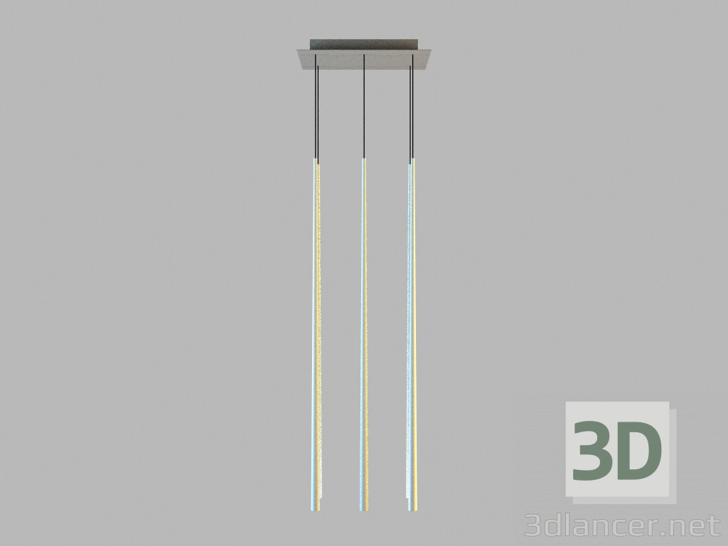3d модель Подвесной светильник 0933 – превью