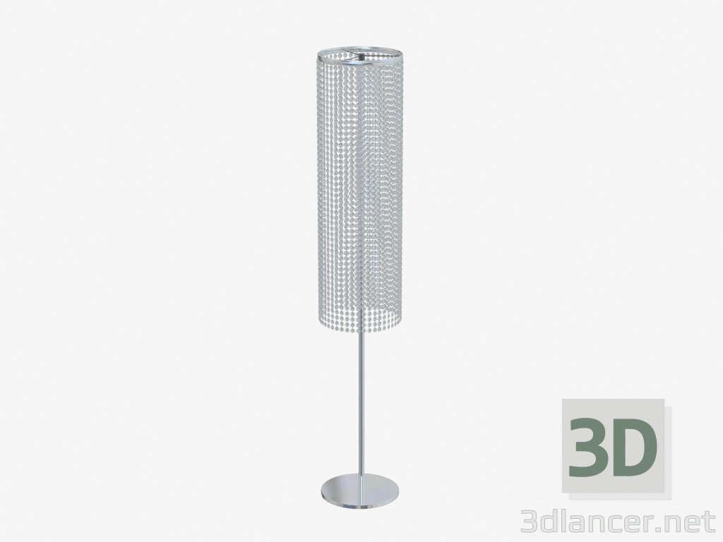 3D modeli Torchere ALLEN zemin lambası (1700h300) - önizleme