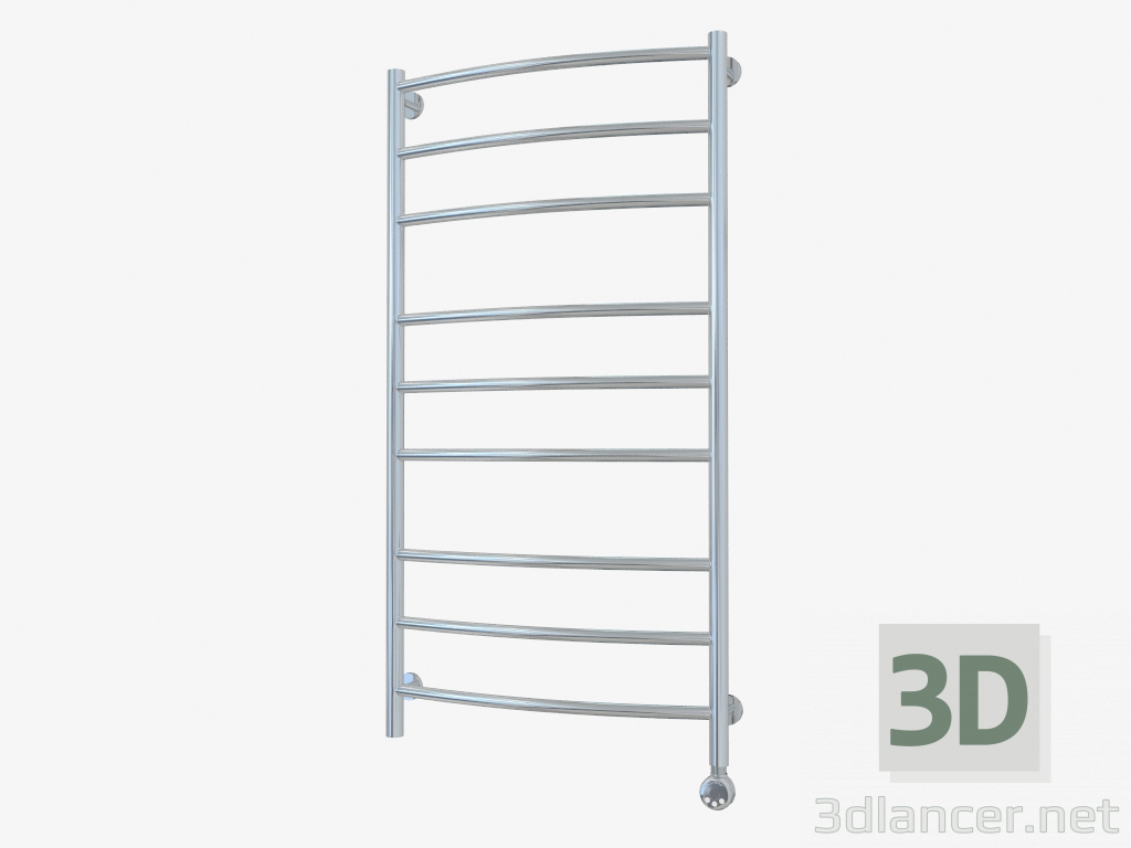 3d model Galant radiator (1200x600) - preview