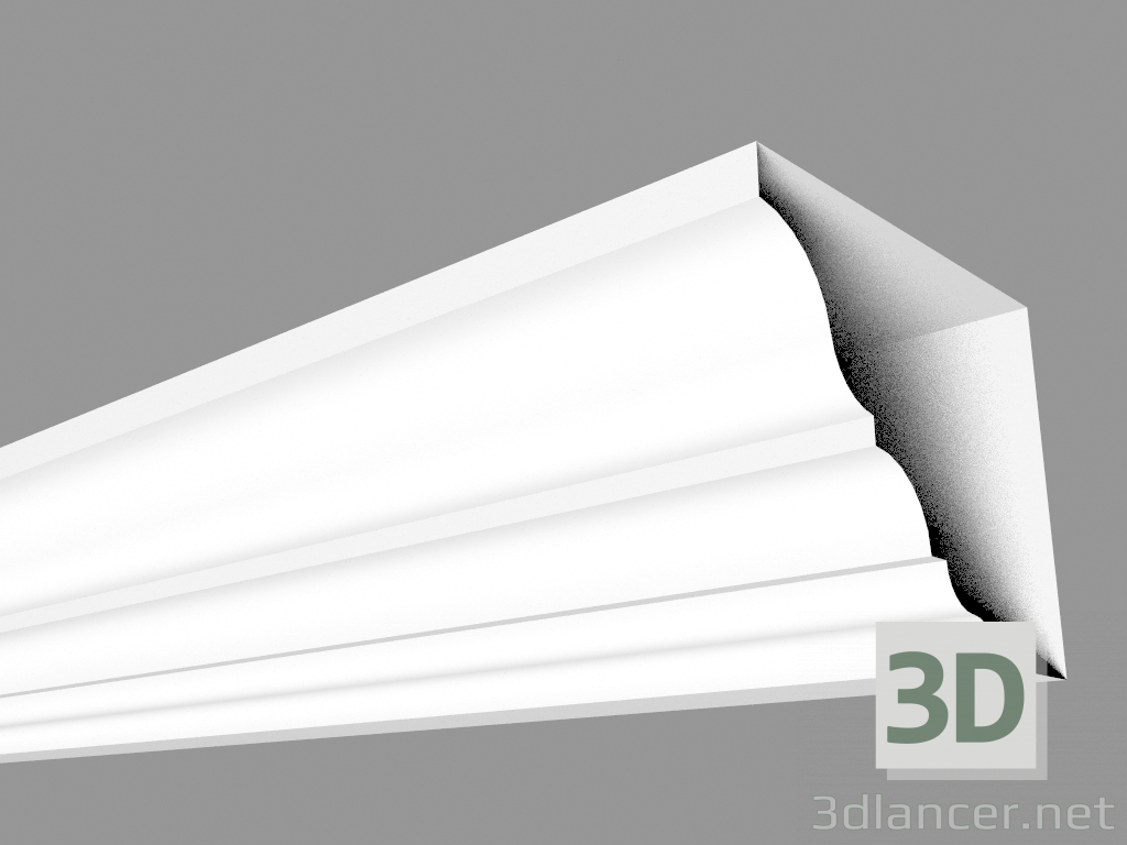 modèle 3D Eaves front (FK24V) - preview