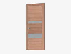Interroom door (46.31 silver mat)