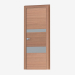 3d model Interroom door (46.31 silver mat) - preview