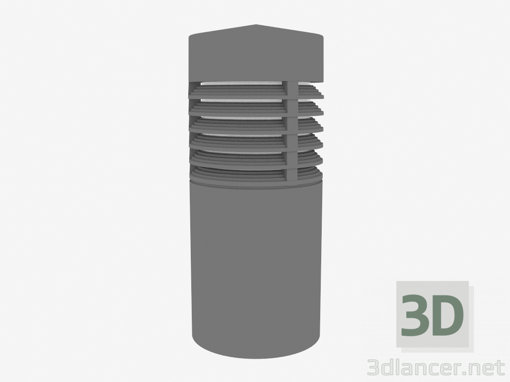 modello 3D COLUMN apparecchio (S4166) - anteprima