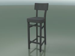 Bar stool (128, Gray)
