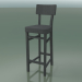 3d model Bar stool (128, Gray) - preview