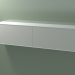 Modelo 3d Caixa dupla (8AUGВA03, Glacier White C01, HPL P02, L 192, P 36, H 48 cm) - preview