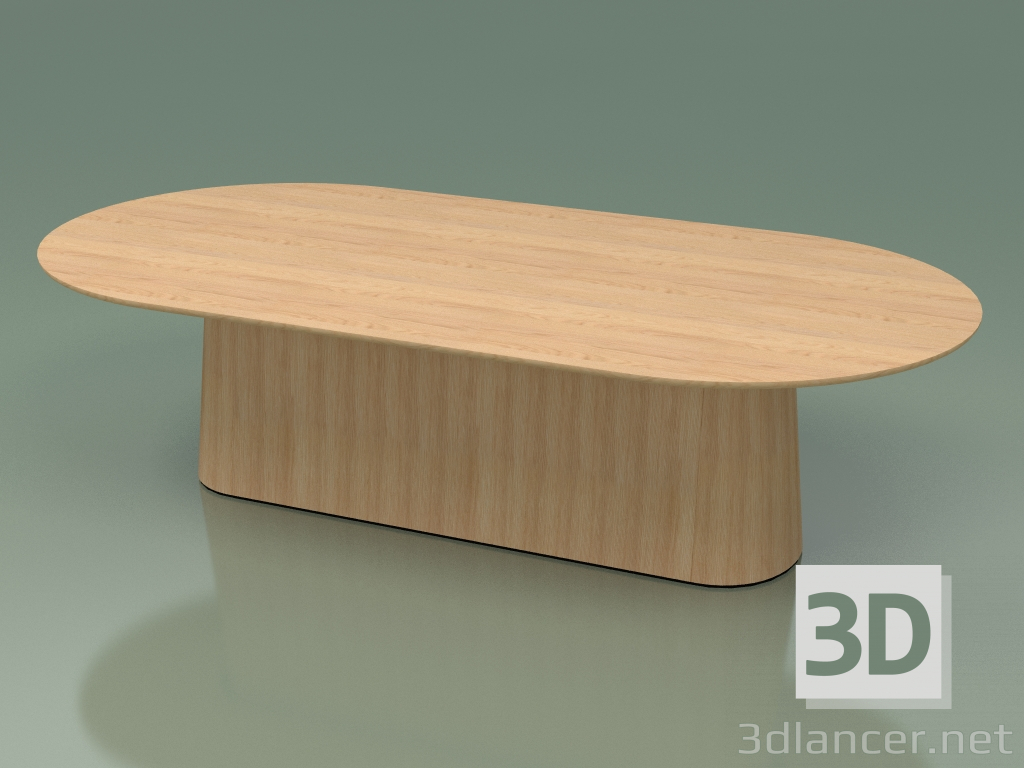 modèle 3D Table POV 467 (421-467, rayon ovale) - preview