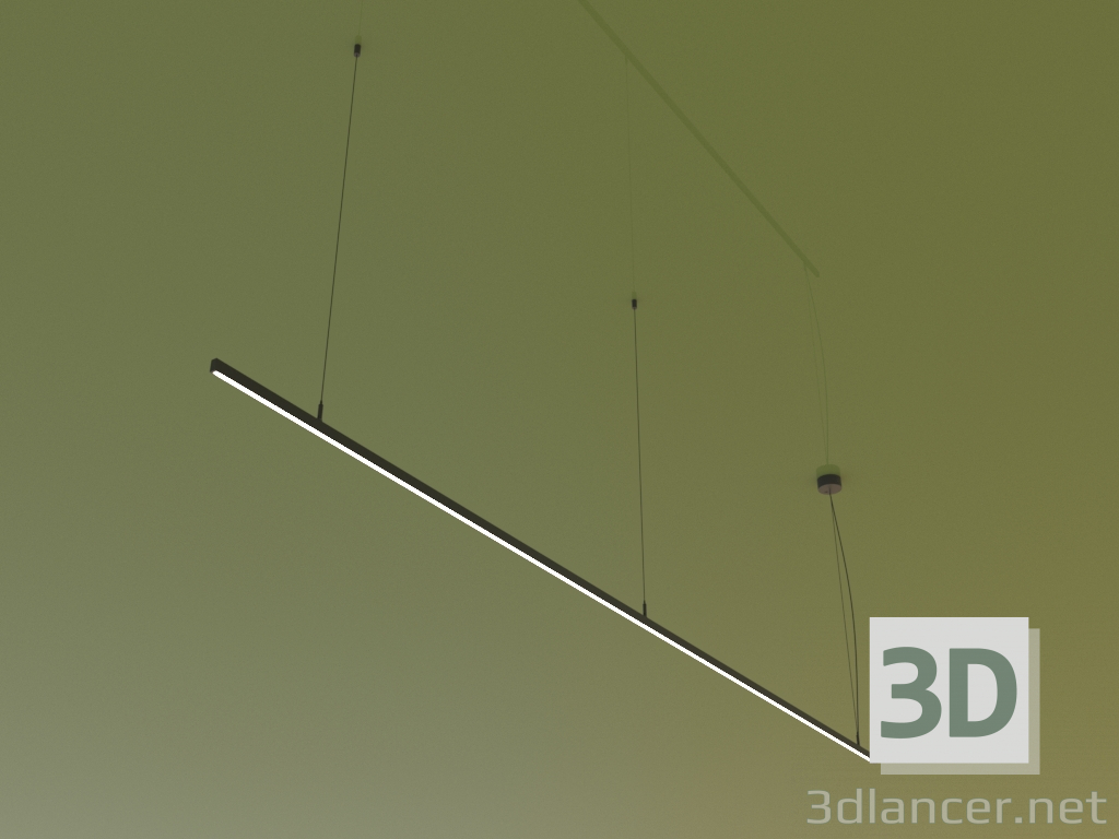 3D modeli Aydınlatma armatürü LINEAR P1910 (2250 mm) - önizleme