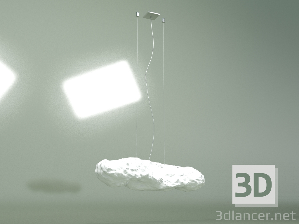 3D Modell Pendelleuchte Wolke 1 - Vorschau