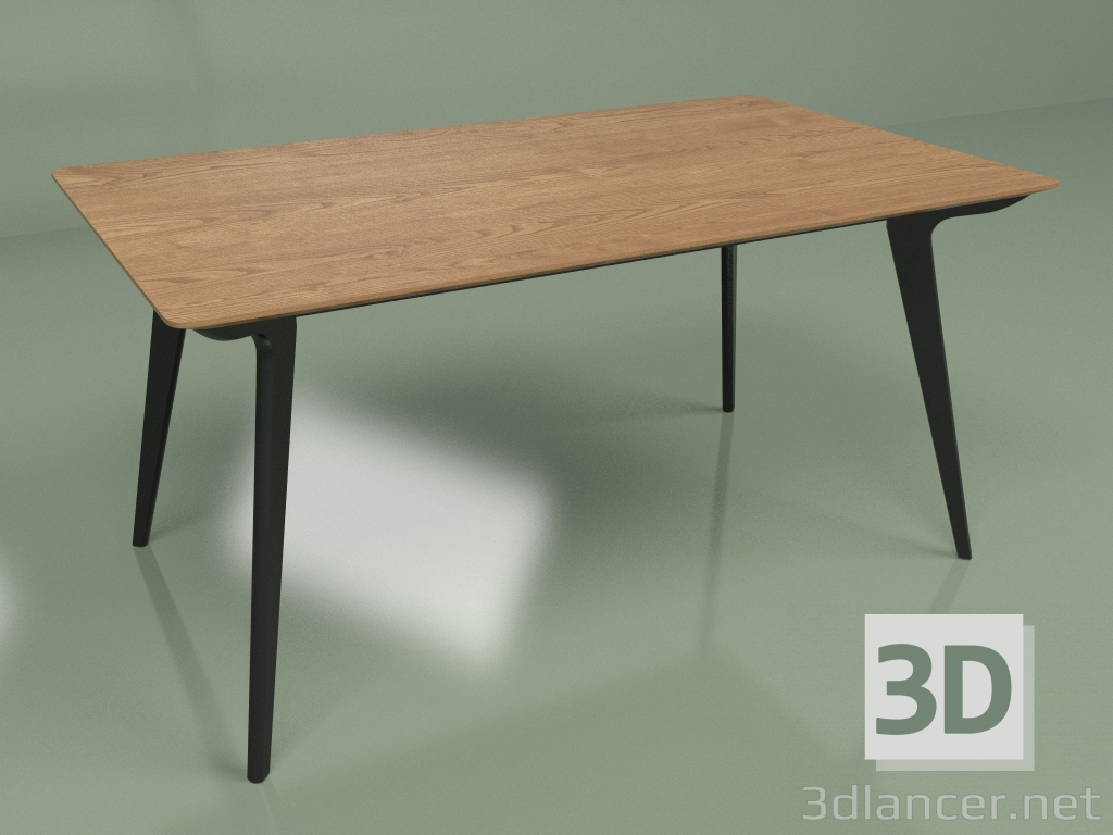 3D modeli Yemek masası Kumlu 150x90 - önizleme