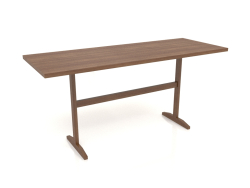 Work table RT 12 (1600x600x750, wood brown light)
