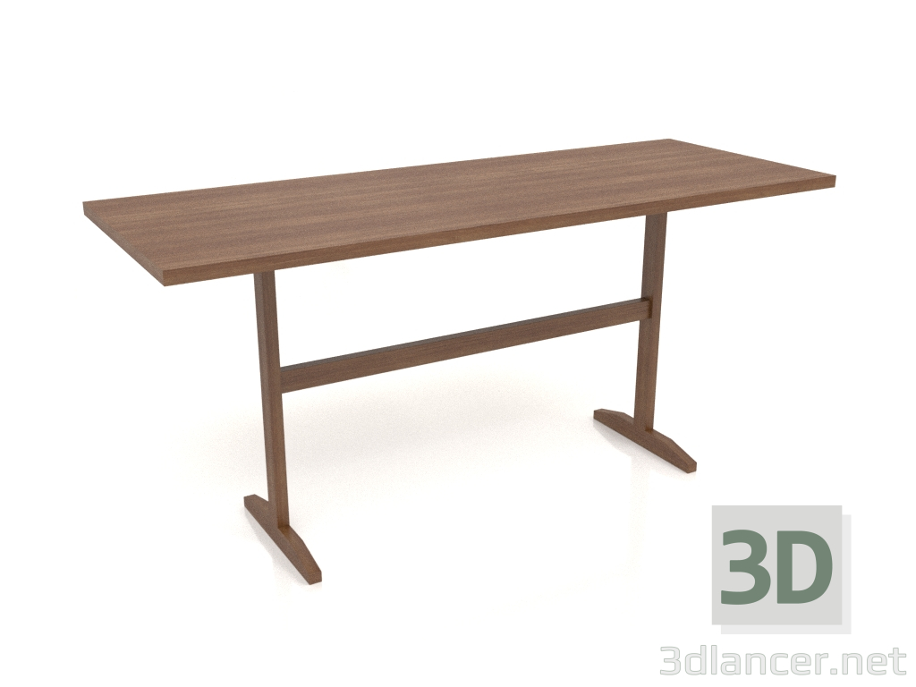 Modelo 3d Mesa de trabalho RT 12 (1600x600x750, madeira castanha clara) - preview