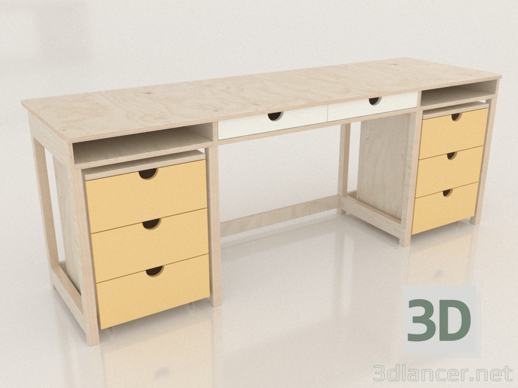 3d model MODE T1 desk (TSDTA1) - preview
