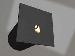 Lampe LT-GAP-S70x70-3W Warm3000 (BK, 30°, 230V)