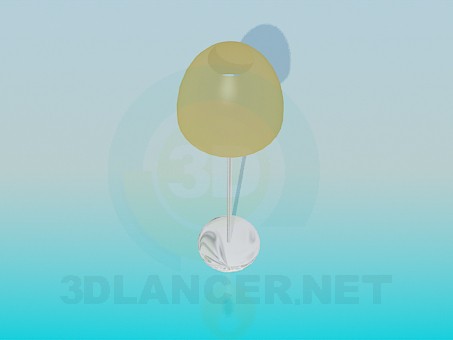 3d model Floor Lamp - preview 3d model Floor Lamp - preview