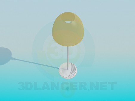 3d model Floor Lamp - preview 3d model Floor Lamp - preview